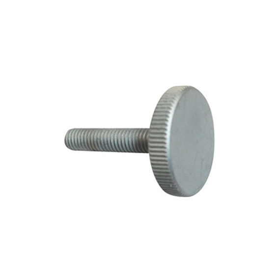 Flat Knurled Thumb Screws